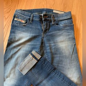 Diesel woman jeans size 27